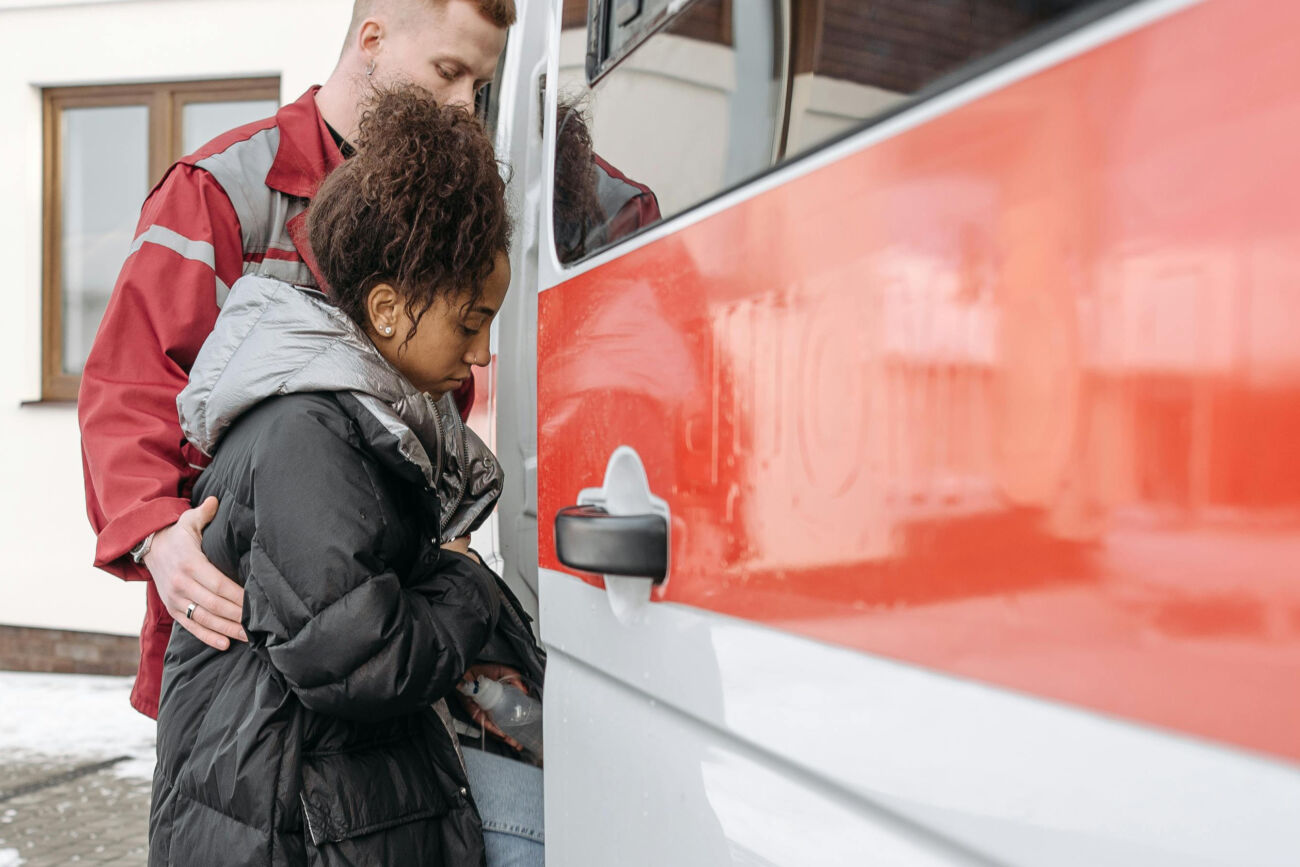 Ambulancier niet dringend patie êntenvervoer en Eventhulpverlener