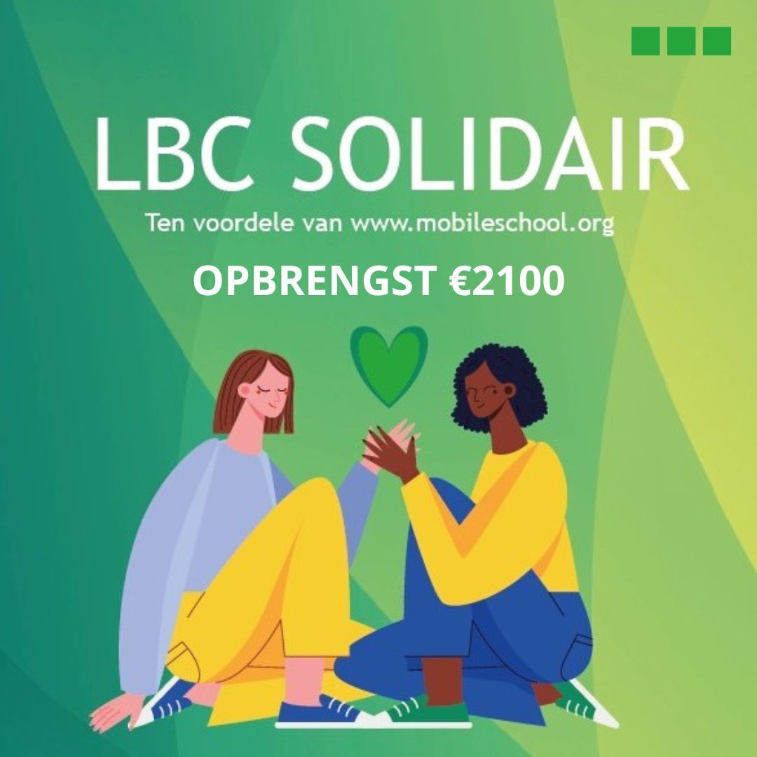 CVO LBC Solidair opbrengst