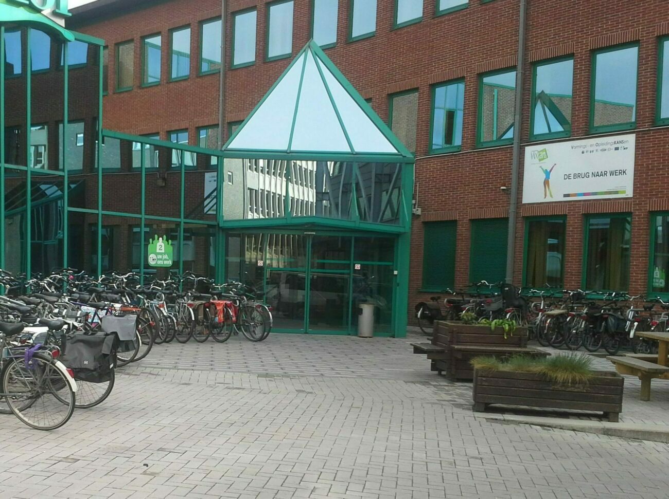 Sint Niklaas campus den hof