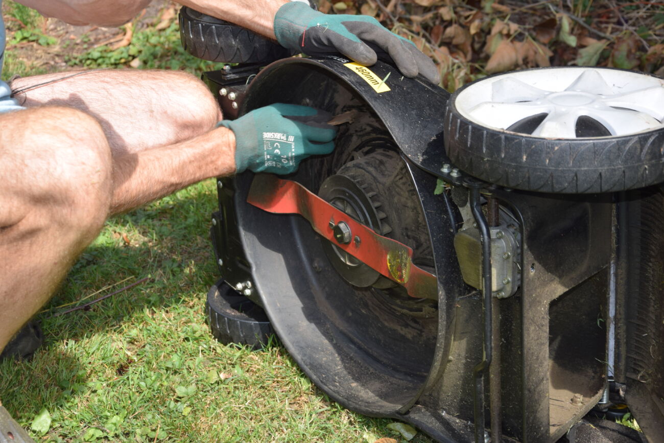 C Vonderhoud Grasmachine